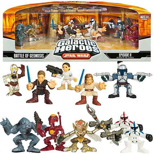 Star wars galatic heroes battle of hoth sale playset by hasbro